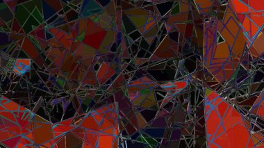 soyut dijital renkli arka plan resmi