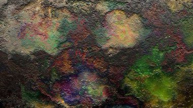 renkli arka plan dijital grunge çizimi