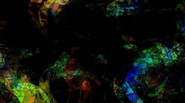 soyut dijital renkli arka plan resmi