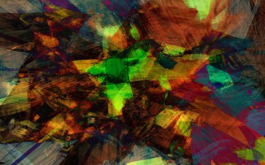 renkli arka plan dijital sanat