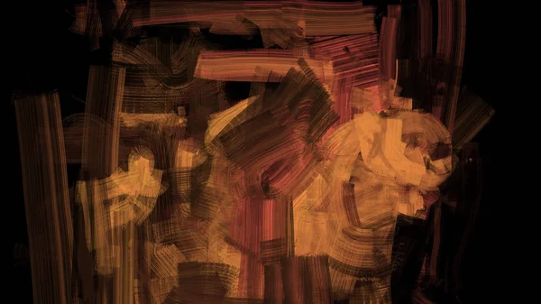 Абстрактная Иллюстрация Цифрового Красочного Фона — стоковое фото
