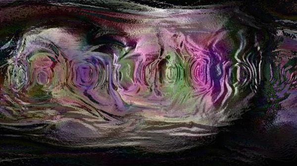 Абстрактная Иллюстрация Цифрового Красочного Фона — стоковое фото