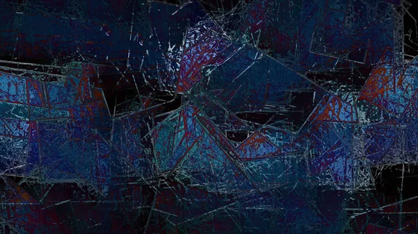 Красочная Абстрактная Поверхность Цифровом Искусстве — стоковое фото