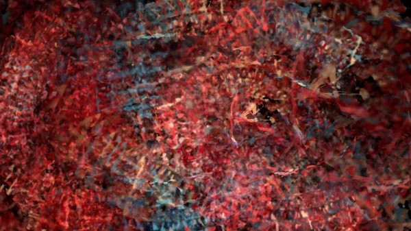 Surface Fond Abstraite Colorée Dans Art Numérique — Photo