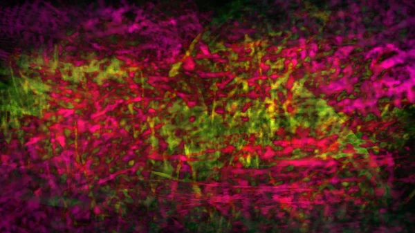 Творческий Абстрактный Дизайн Фона Цифровом Искусстве — стоковое фото