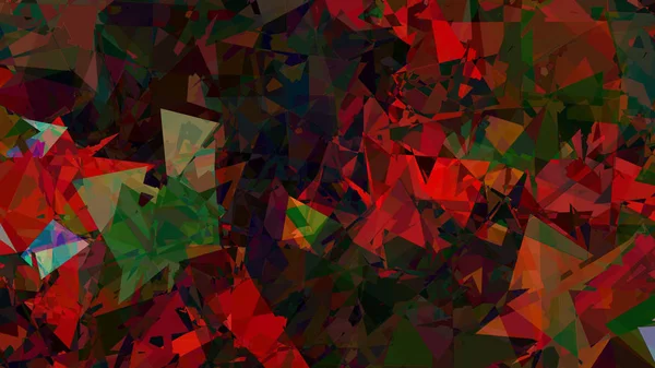 Сюрреалістична Ілюстрація Цифрового Абстрактного Барвистого Фону — стокове фото