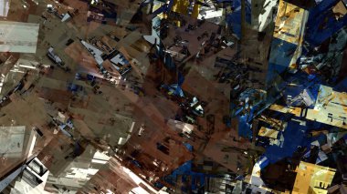 renkli arka plan dijital sanat