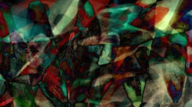 renkli arka plan dijital sanat