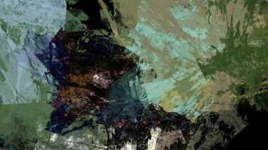 psychedelic renkli arka plan dijital sanat