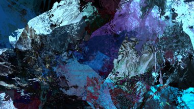 fantastik renkli arka plan dijital sanat