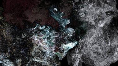 rustik arka plan dijital sanat