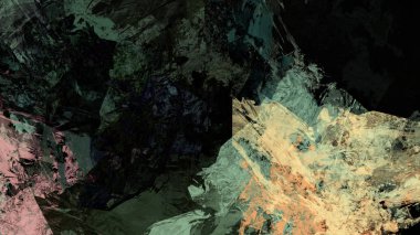 psychedelic renkli arka plan dijital sanat