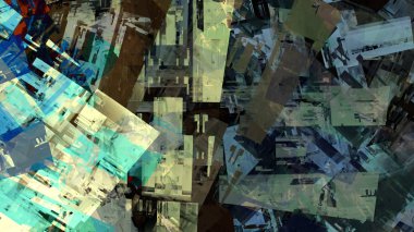 Grunge renkli arka plan dijital sanat