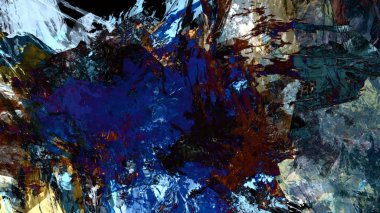 psychedelic arka plan dijital sanat