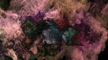 Dijital arazi arka plan soyut gösteren resim