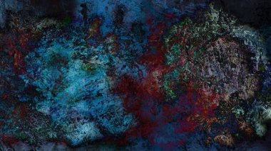 fantastik renkli arka plan dijital sanat