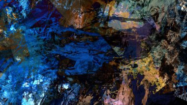 arazi arka plan dijital soyut çizimi