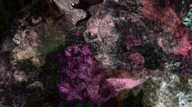 Dijital arazi arka plan soyut gösteren resim