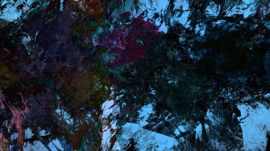 fantastik renkli arka plan dijital sanat