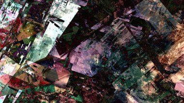 gerçeküstü arka plan dijital sanat