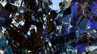 gerçeküstü arka plan dijital sanat