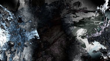 fantastik arka plan dijital sanat