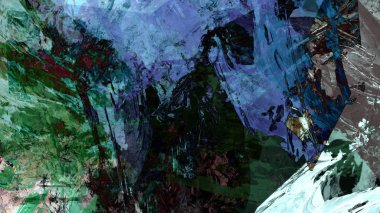 gerçeküstü arka plan dijital sanat