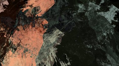 psychedelic renkli arka plan dijital sanat