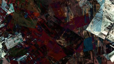 Grunge renkli arka plan dijital sanat