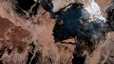 psychedelic renkli arka plan dijital sanat