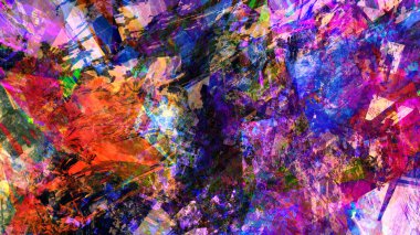 fantastik arka plan dijital sanat