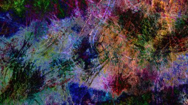 renkli arka plan dijital sanat