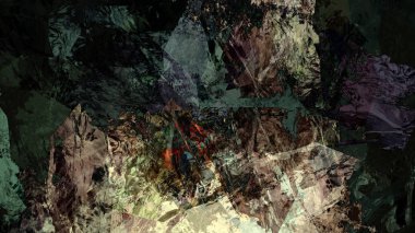 psychedelic renkli arka plan dijital sanat