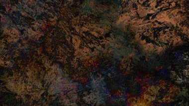 psychedelic renkli arka plan dijital sanat