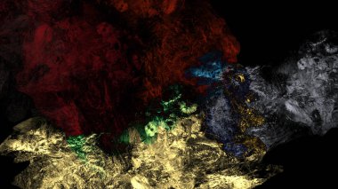 rustik arka plan dijital sanat