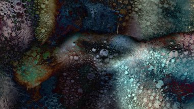 renkli psychedelic arka plan dijital sanat