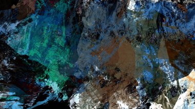 arazi arka plan dijital soyut çizimi