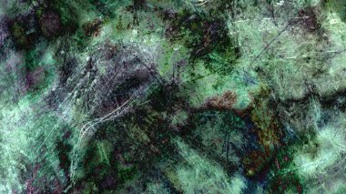 renkli psychedelic arka plan dijital sanat