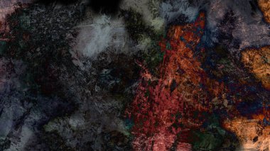 renkli arka plan dijital sanat