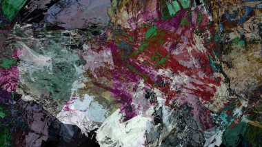 fantastik renkli arka plan dijital sanat