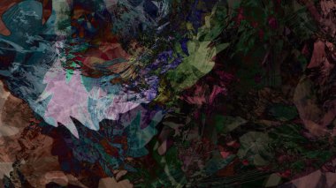 fantastik renkli arka plan dijital sanat