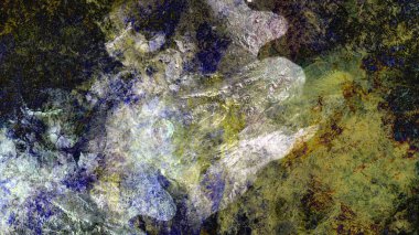 Dijital arazi arka plan soyut gösteren resim