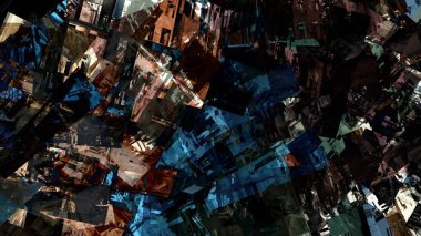 gerçeküstü arka plan dijital sanat