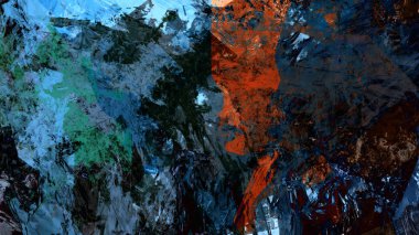 arazi arka plan dijital soyut çizimi