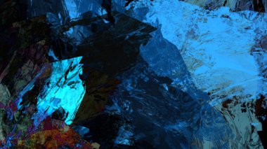 arazi arka plan dijital soyut çizimi