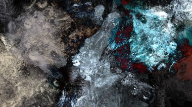 rustik arka plan dijital sanat