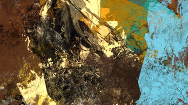 arazi arka plan dijital soyut çizimi