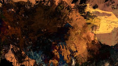 fantastik renkli arka plan dijital sanat