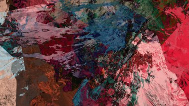 arazi arka plan dijital soyut çizimi