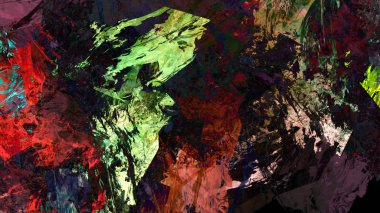 arazi arka plan dijital soyut çizimi